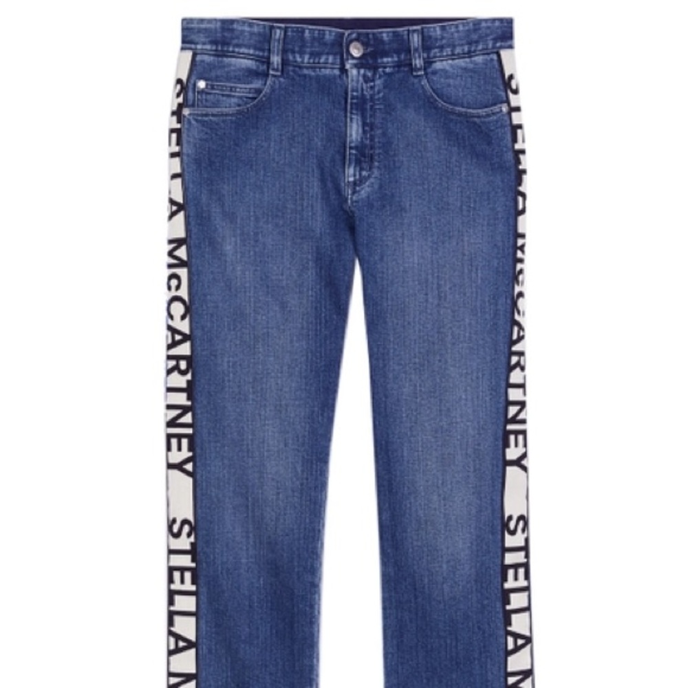Dark wash Stella McCartney jeans